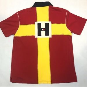 Tommy Hilfiger 90s Signature Spell Out Color Block